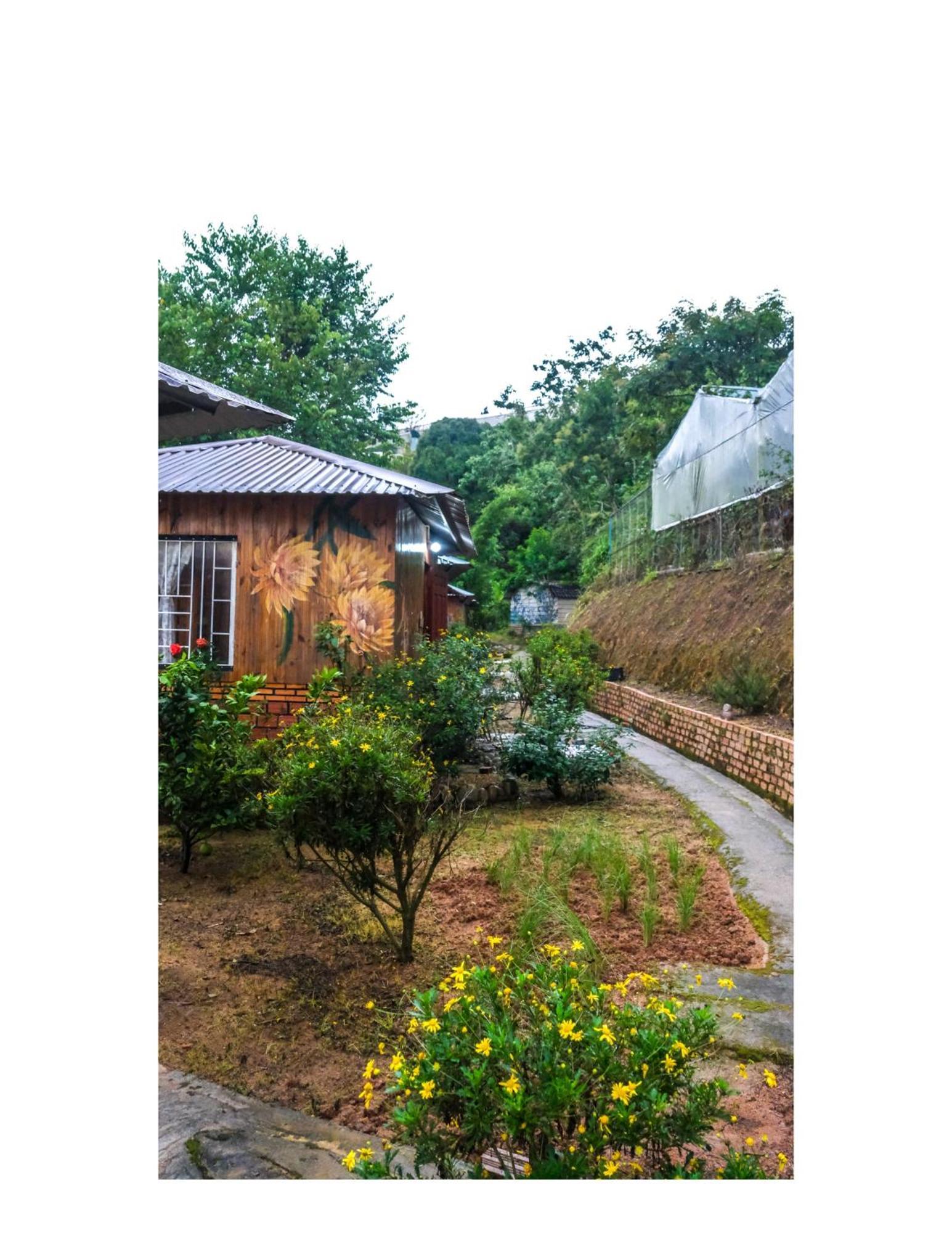 Nha Ben Ho - Da Lat Homestay Exteriör bild