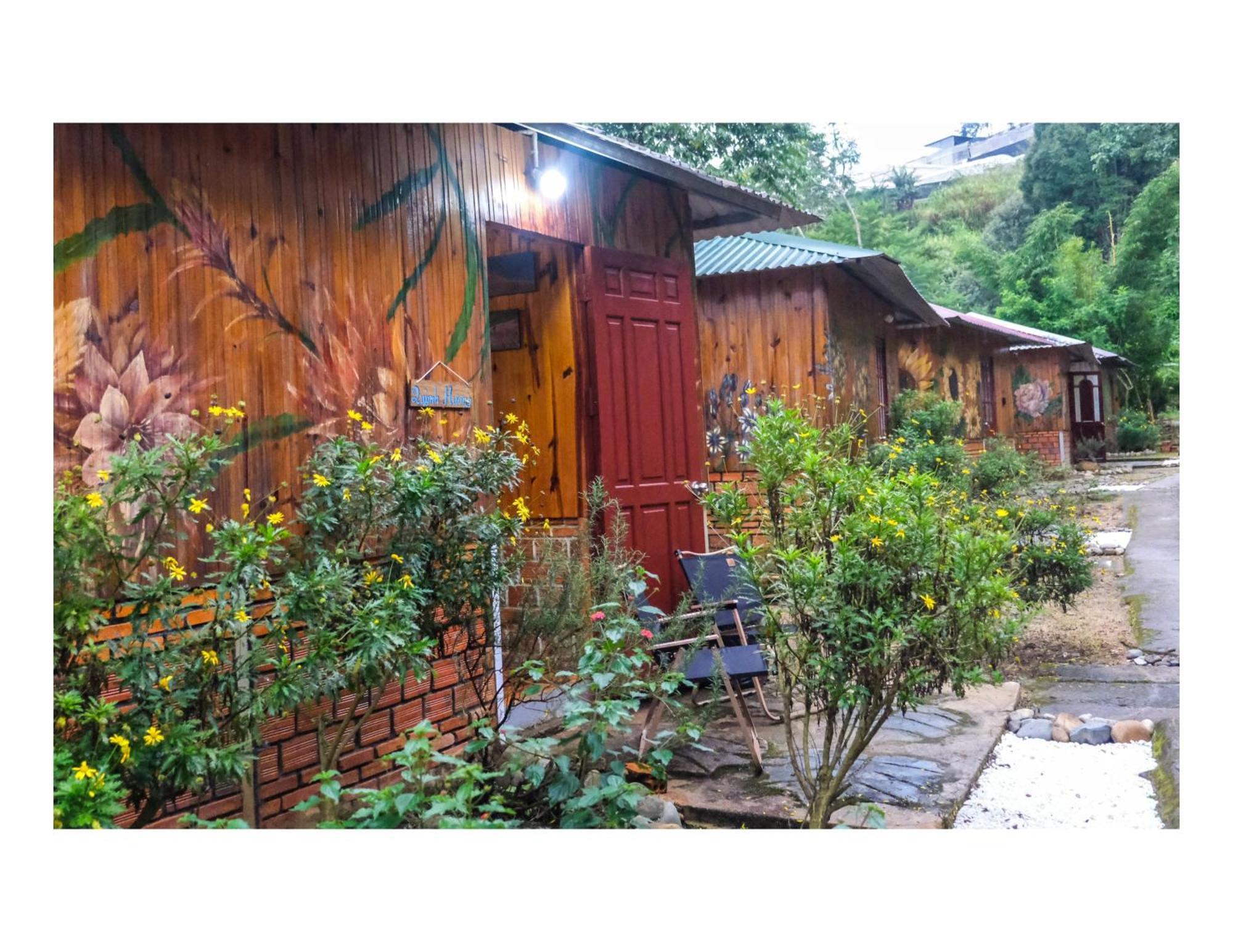 Nha Ben Ho - Da Lat Homestay Exteriör bild
