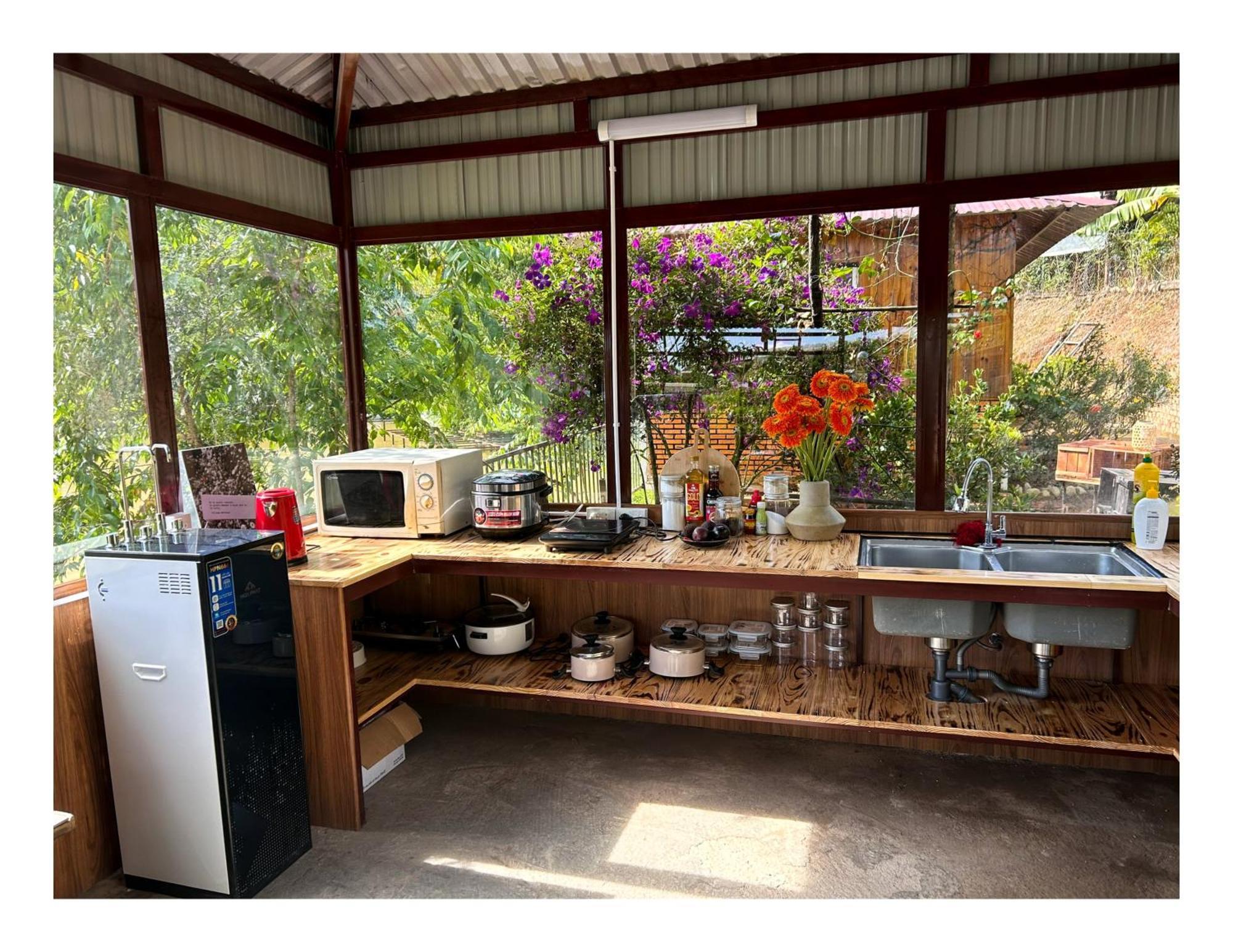 Nha Ben Ho - Da Lat Homestay Exteriör bild