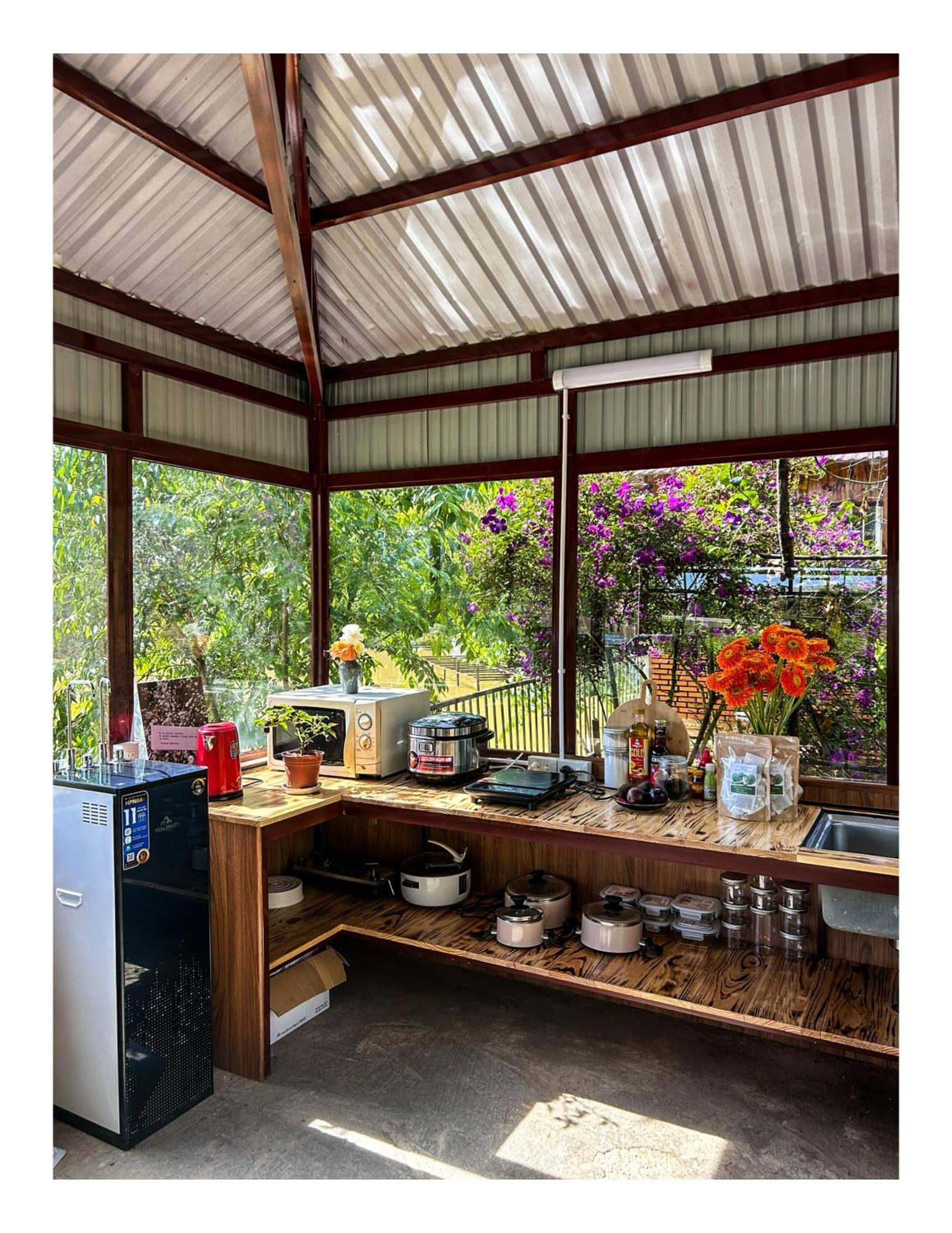 Nha Ben Ho - Da Lat Homestay Exteriör bild