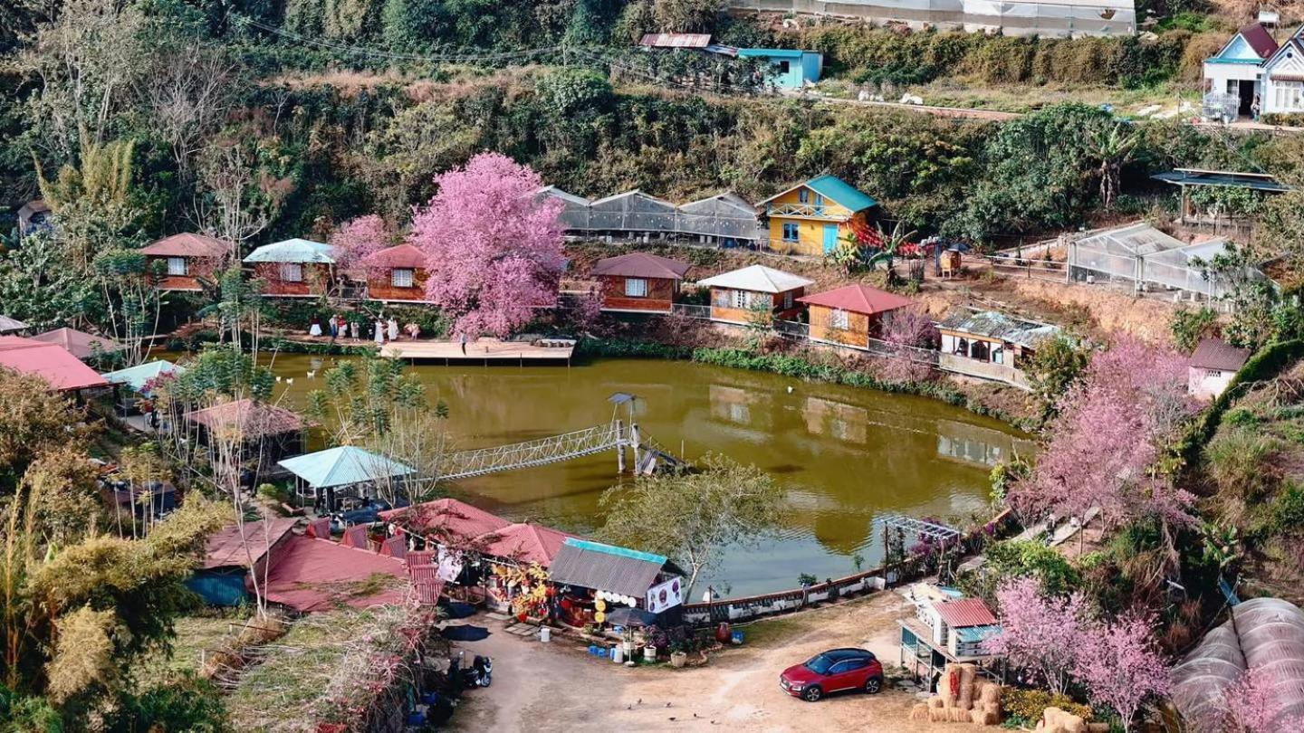 Nha Ben Ho - Da Lat Homestay Exteriör bild