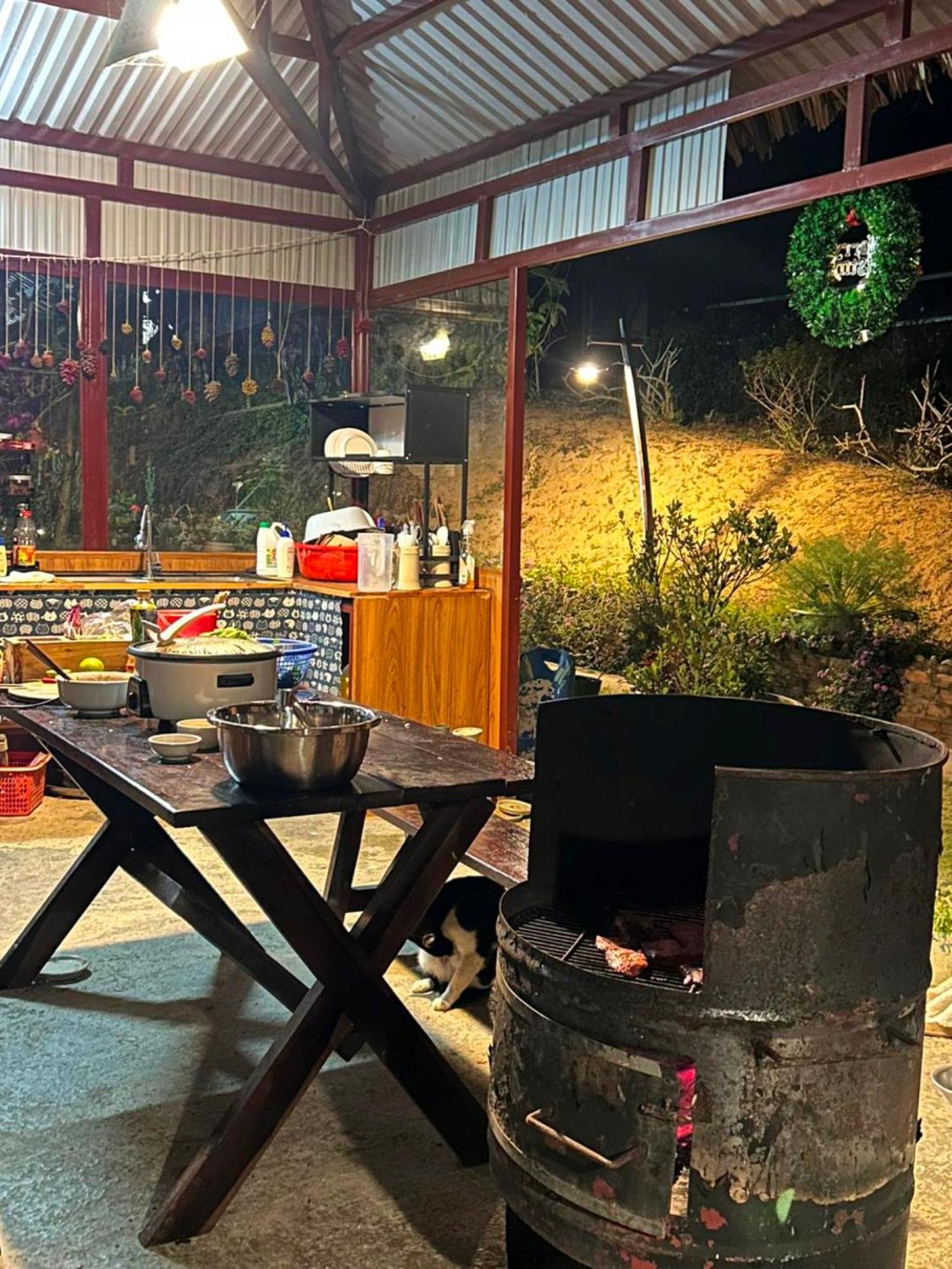 Nha Ben Ho - Da Lat Homestay Exteriör bild