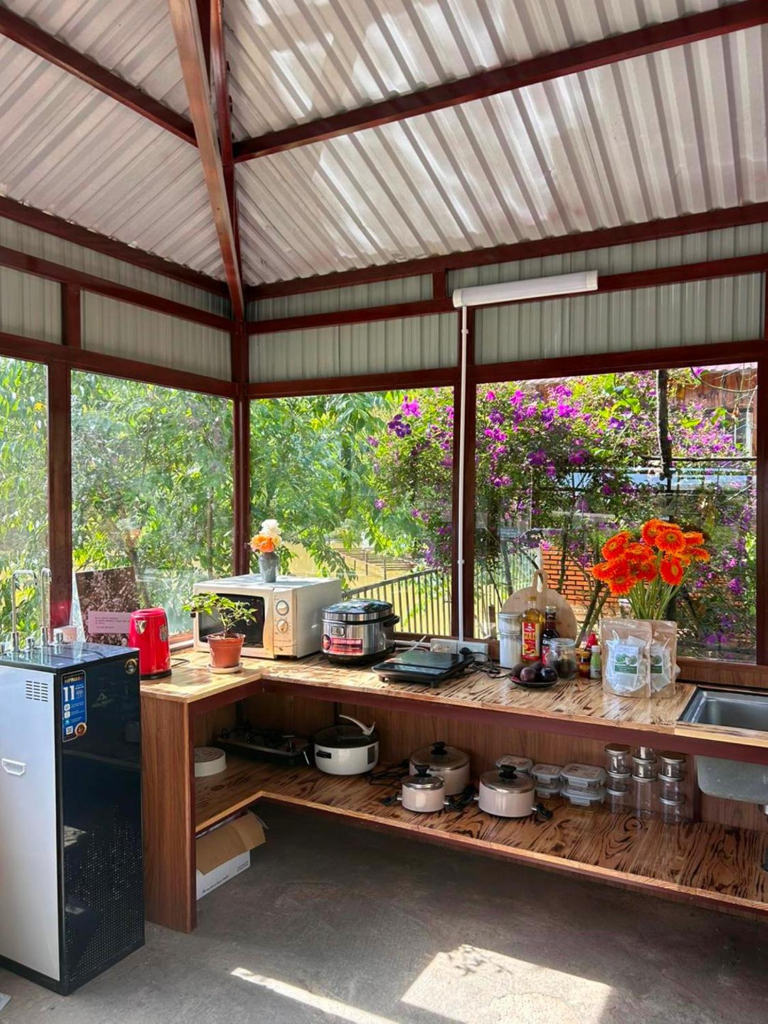 Nha Ben Ho - Da Lat Homestay Exteriör bild