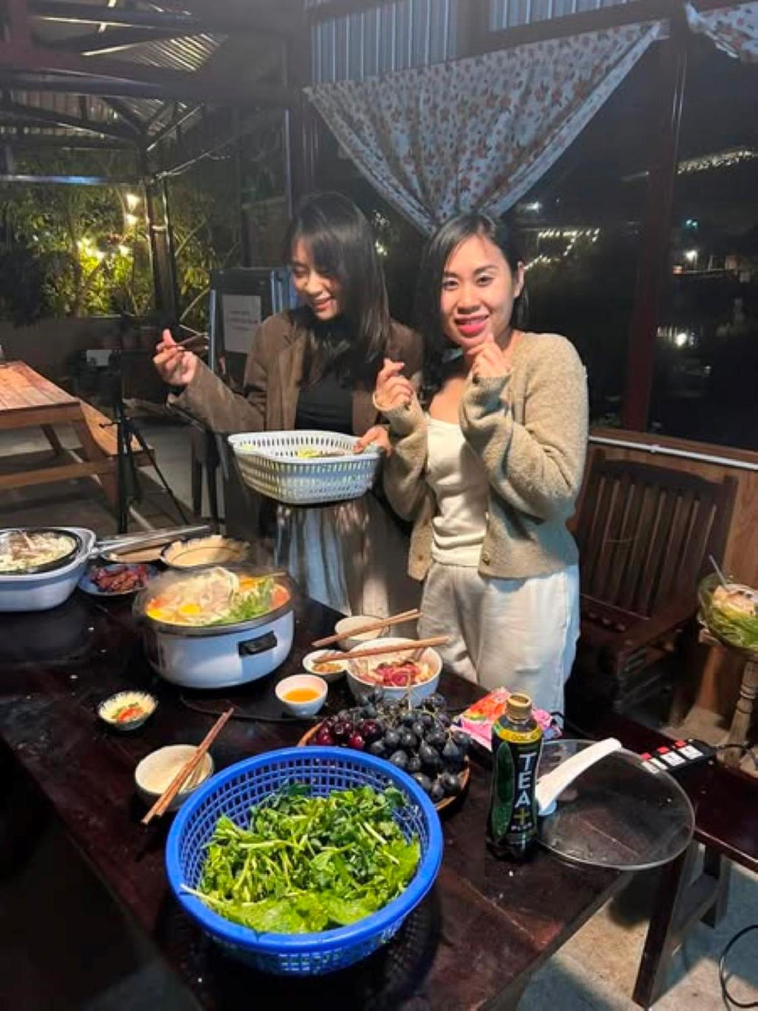 Nha Ben Ho - Da Lat Homestay Exteriör bild