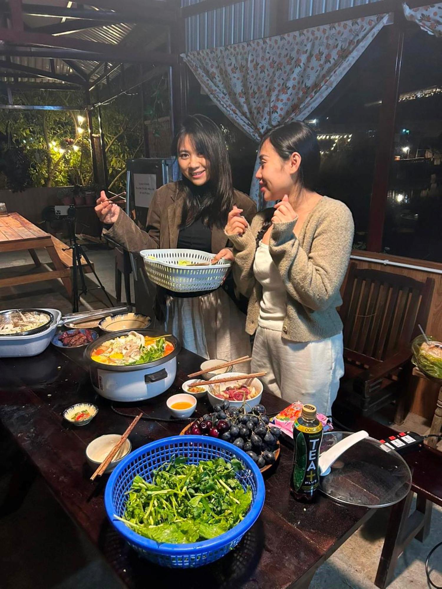 Nha Ben Ho - Da Lat Homestay Exteriör bild