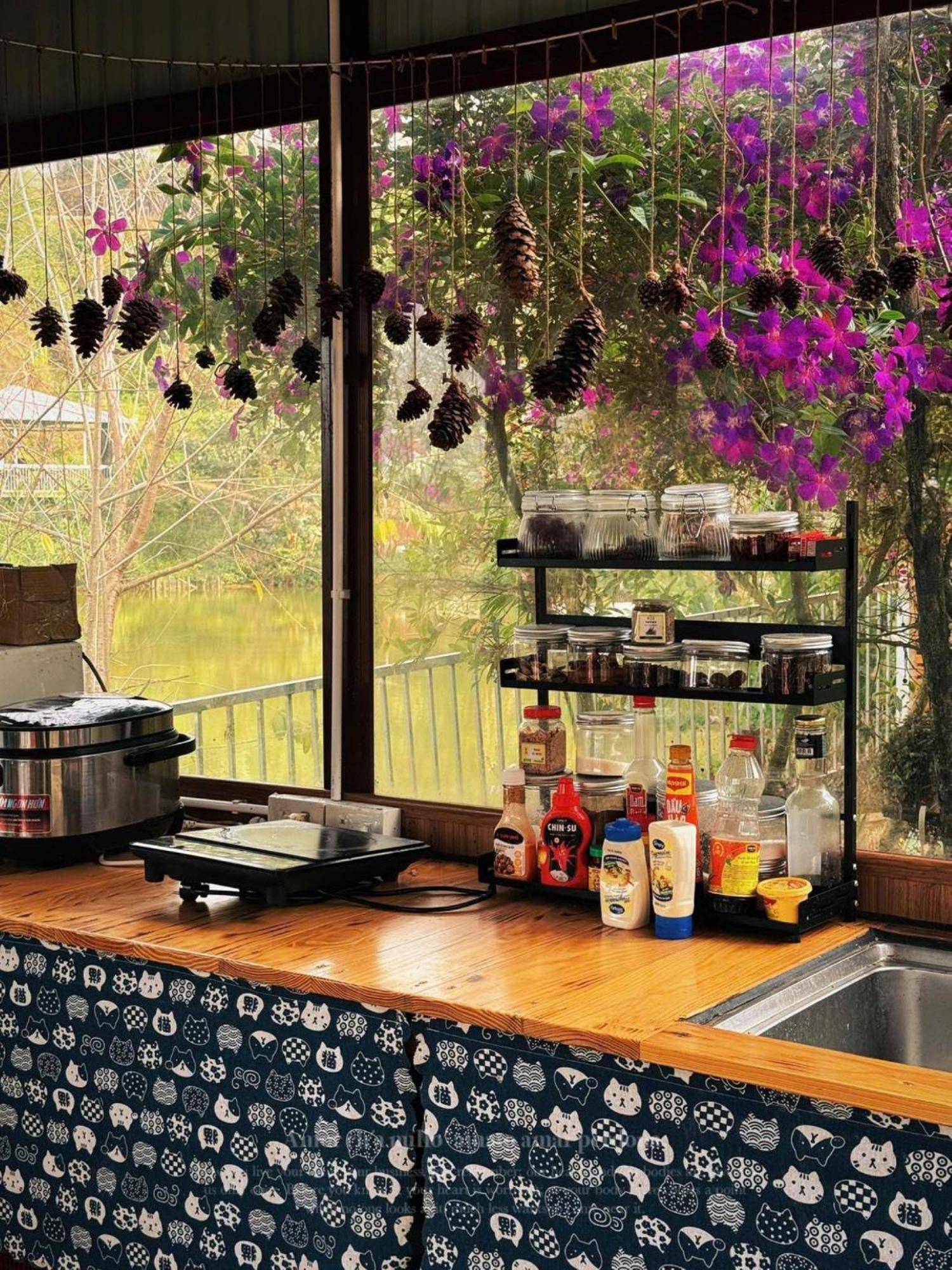 Nha Ben Ho - Da Lat Homestay Exteriör bild