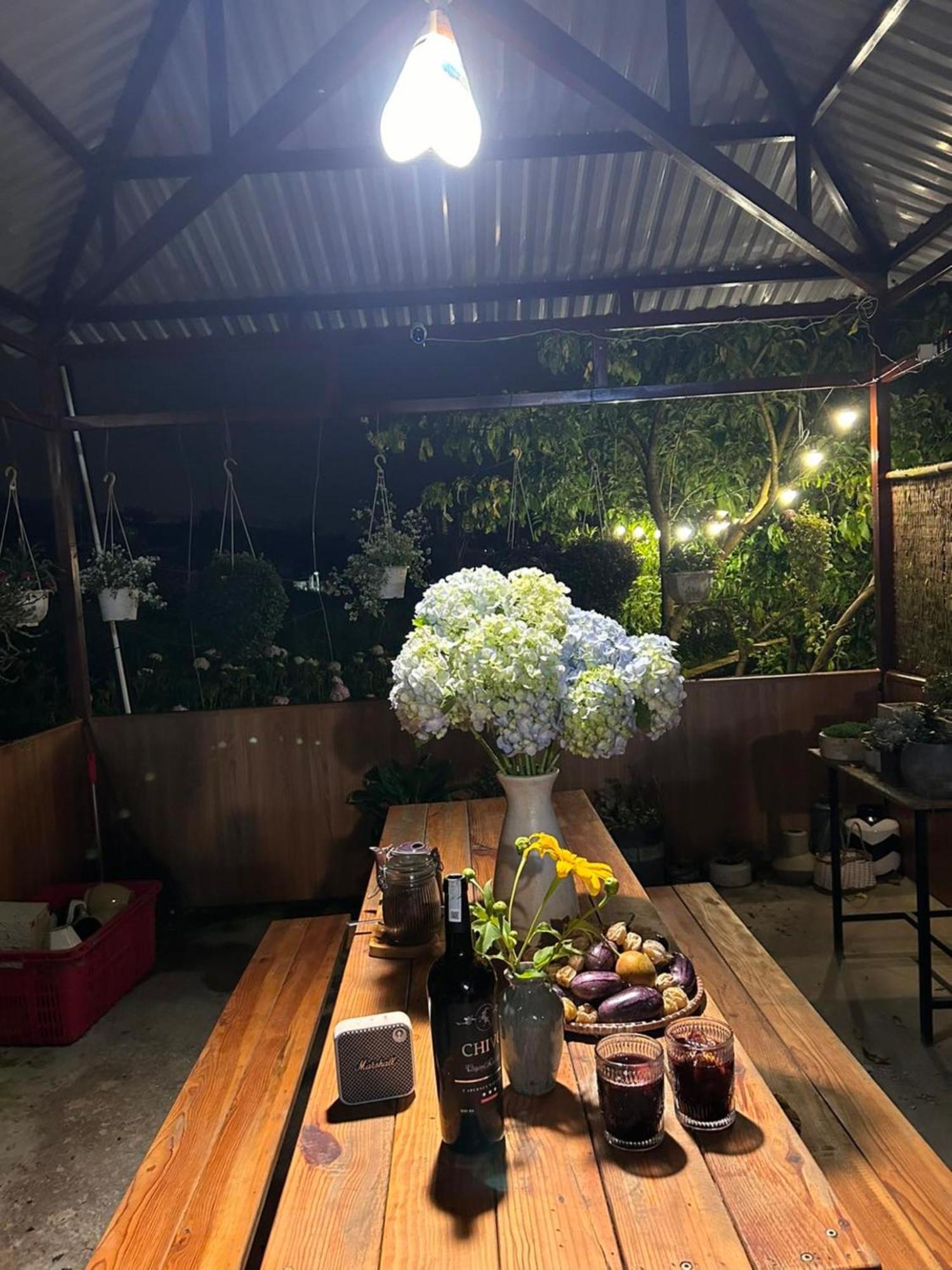 Nha Ben Ho - Da Lat Homestay Exteriör bild